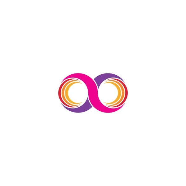 Infinity symbol, 8 symbol — Stock vektor