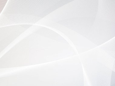 Beyaz arka plan dalgalar ile