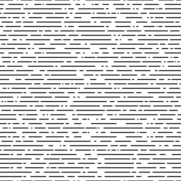 Black and white background, dashed lines — Stock Vector