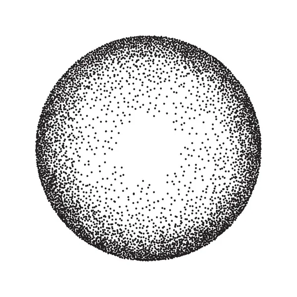 soyut yarı tonlu tasarım öğesi