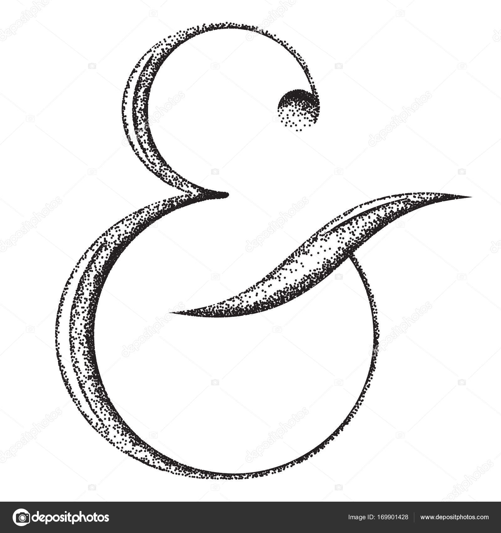 E Commerciale Tecnica Del Puntinismo Vettoriali Stock