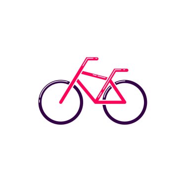 Modern basit Bisiklet simgesi