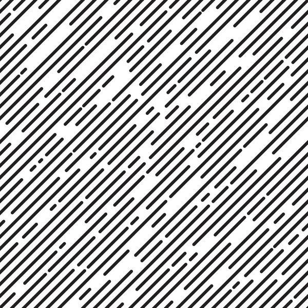 Fondo de banda diagonal en blanco y negro, diseño de línea — Vector de stock
