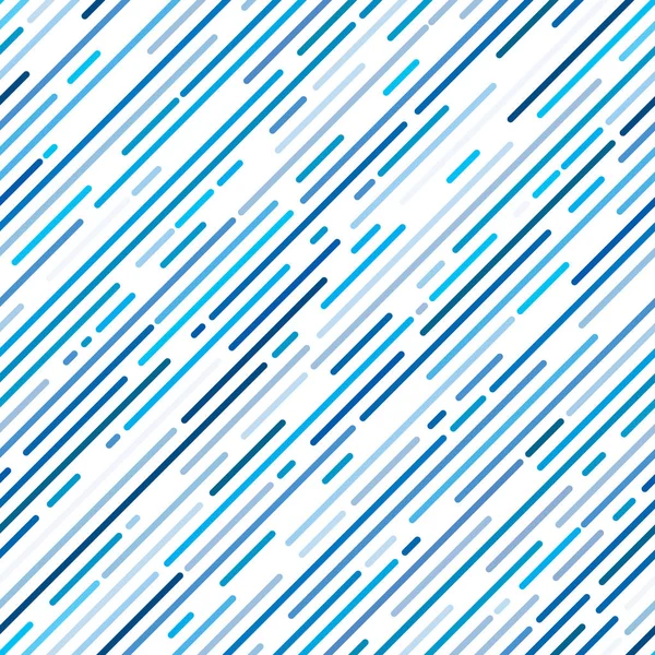Fondo de banda diagonal azul, diseño de línea — Vector de stock