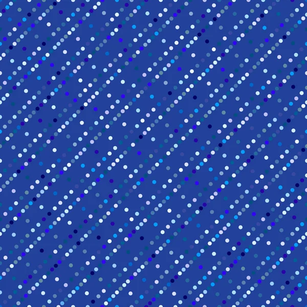 Mavi nokta arkaplan, köşegen. Kusursuz desen. Vektör illüstrasyonu, EPS 10