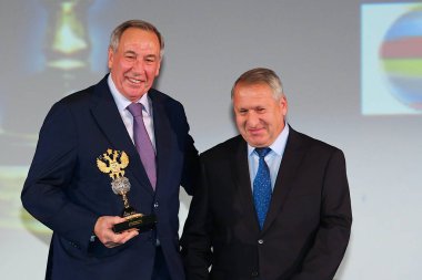 Tenis ödül töreni Rusya Kupası - Volkov-Tarpistchev