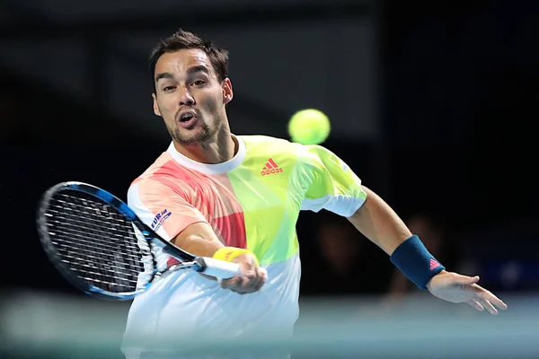 Coppa del Cremlino VTB 2016 Fognini — Foto Stock