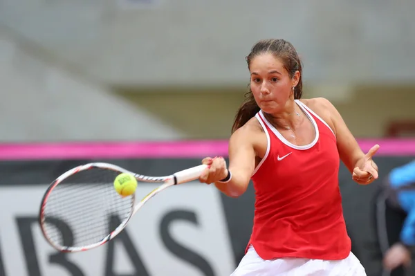 Darja Kasatkina odgrywa Fedcup Zdjęcie Stockowe