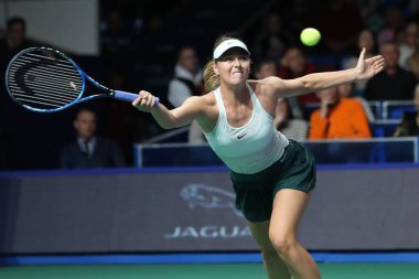 Rus tenis yıldızı Maria Sharapova Kremlin Cup 2017