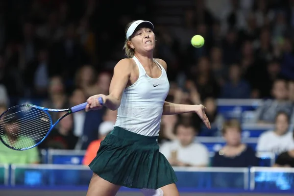 Estrelas Tênis Russa Maria Sharapova Kremlin Cup 2017 — Fotografia de Stock