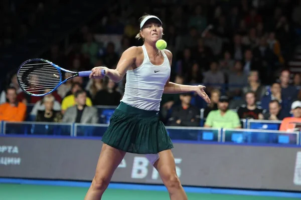 Rus Tenis Yıldızı Maria Sharapova Kremlin Cup 2017 — Stok fotoğraf