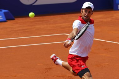 ATP Barcelona açık banka Sabadell uluslararası Tenis Turnuvası - Novak Djokovic