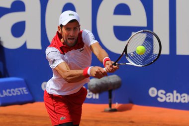 ATP Barcelona açık banka Sabadell uluslararası Tenis Turnuvası - Novak Djokovic