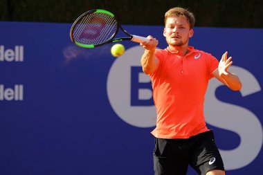 ATP Barcelona açık banka Sabadell uluslararası Tenis Turnuvası - David Goffen