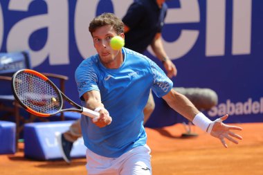 ATP Barcelona açık banka Sabadell uluslararası Tenis Turnuvası - Carreño Busta
