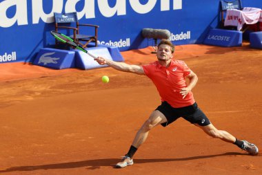 ATP Barcelona açık banka Sabadell uluslararası Tenis Turnuvası - David Goffen