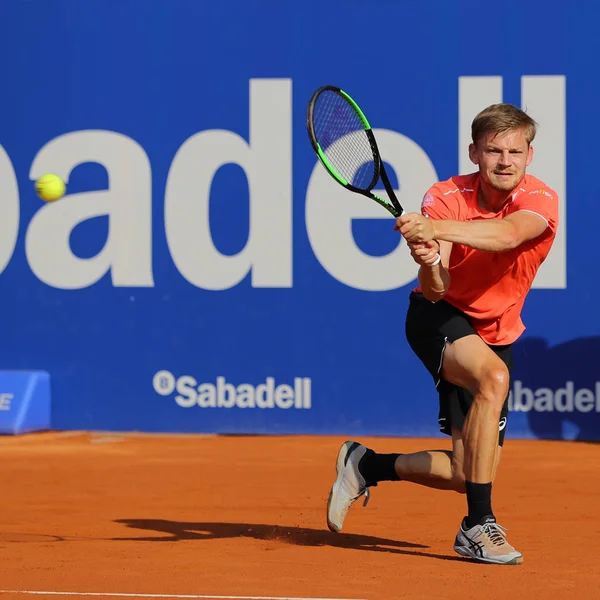 Atp Barcelona Öppen Bank Sabadell International Tennisturnering David Goffen — Stockfoto