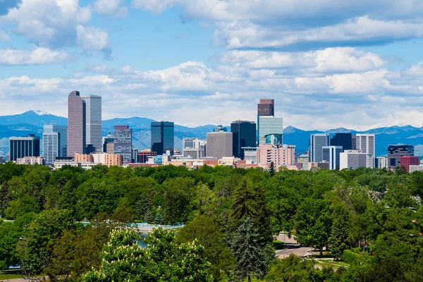 Denver, Colorado State — Stockfoto