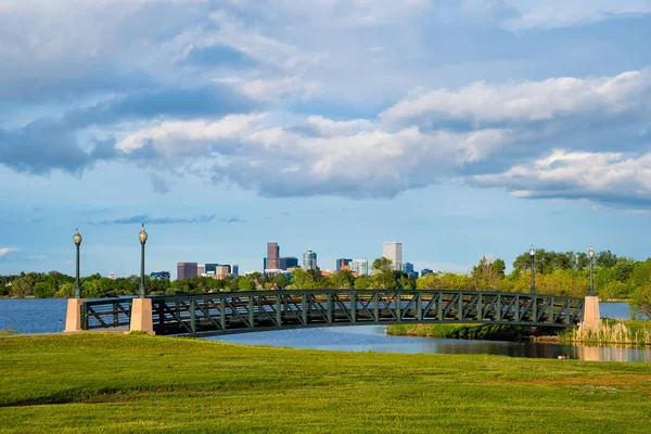 Denver, estado de Colorado — Foto de Stock