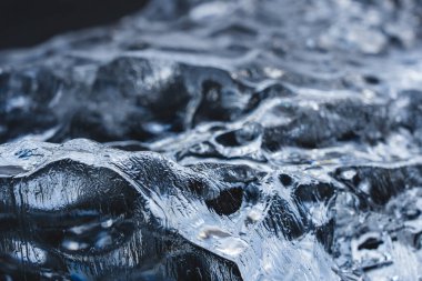 İzlanda 'daki Elmas Sahili' nden buzdağları