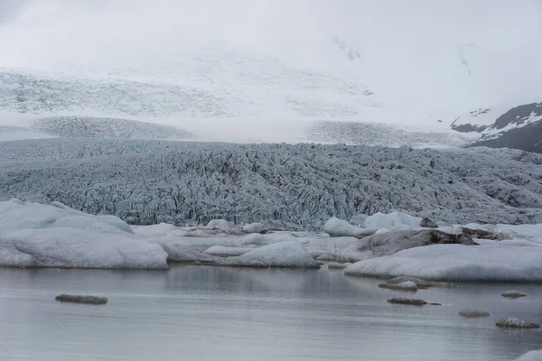 Laguny Jokulsarlon w Islandii — Zdjęcie stockowe