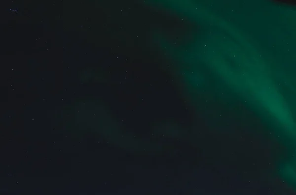 Aurora Boreal Norther Lights Islandia 2017 — Foto de Stock