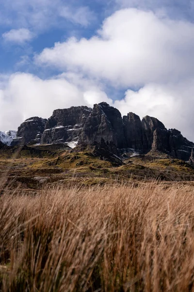 The old man of Storr on Isle of Skye Scotland — 스톡 사진