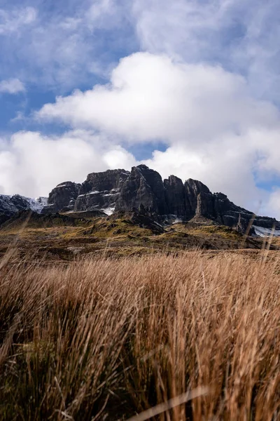 El viejo de Storr en la isla de Skye Escocia — Foto de Stock