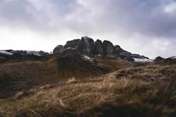 Старик из Сторра на острове Скай Шотландия — стоковое фото