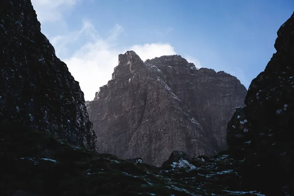The old man of Storr on Isle of Skye — Stock Photo, Image