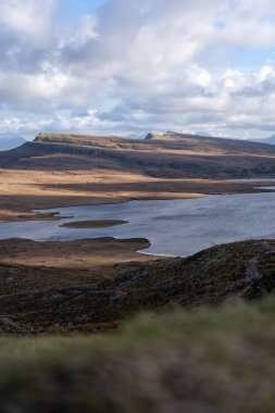 Storr 'un İhtiyar' ından görüntü