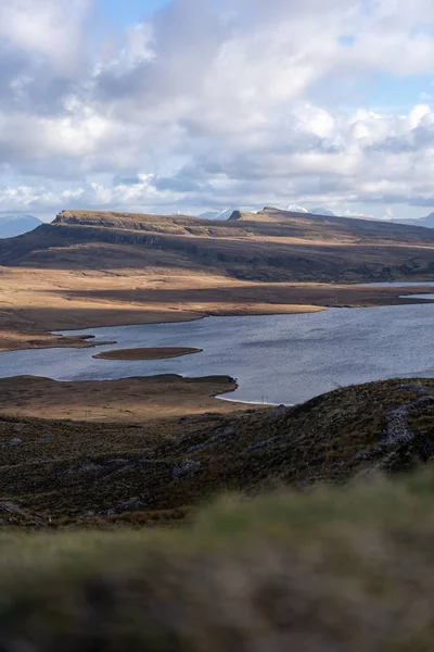 Blick vom alten Storr — Stockfoto