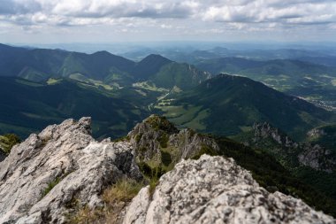 Velky Rozsutec Mala Fatra dağları Slovakya 'da