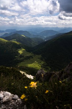 Velky Rozsutec Mala Fatra dağları Slovakya 'da