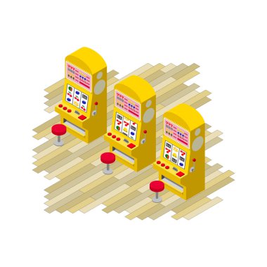 Kumarhane Yuvaları simgesi, basit vektör illüstrasyonu 