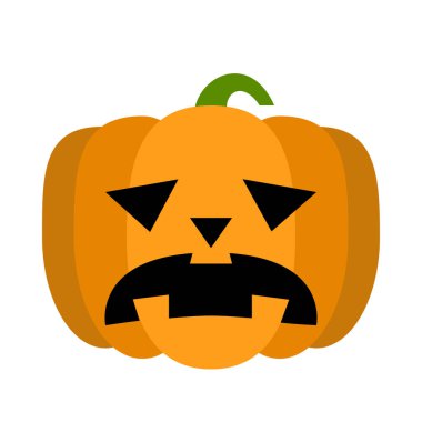 kabak simgesi, basitçe vektör illüstrasyonu 