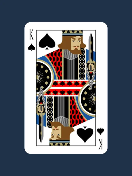 Icono Tarjeta Casino Simplemente Vector Ilustración — Vector de stock