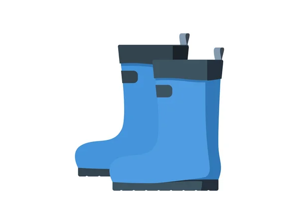 Rubber Boots Icon Simply Vector Illustration — Stock Vector