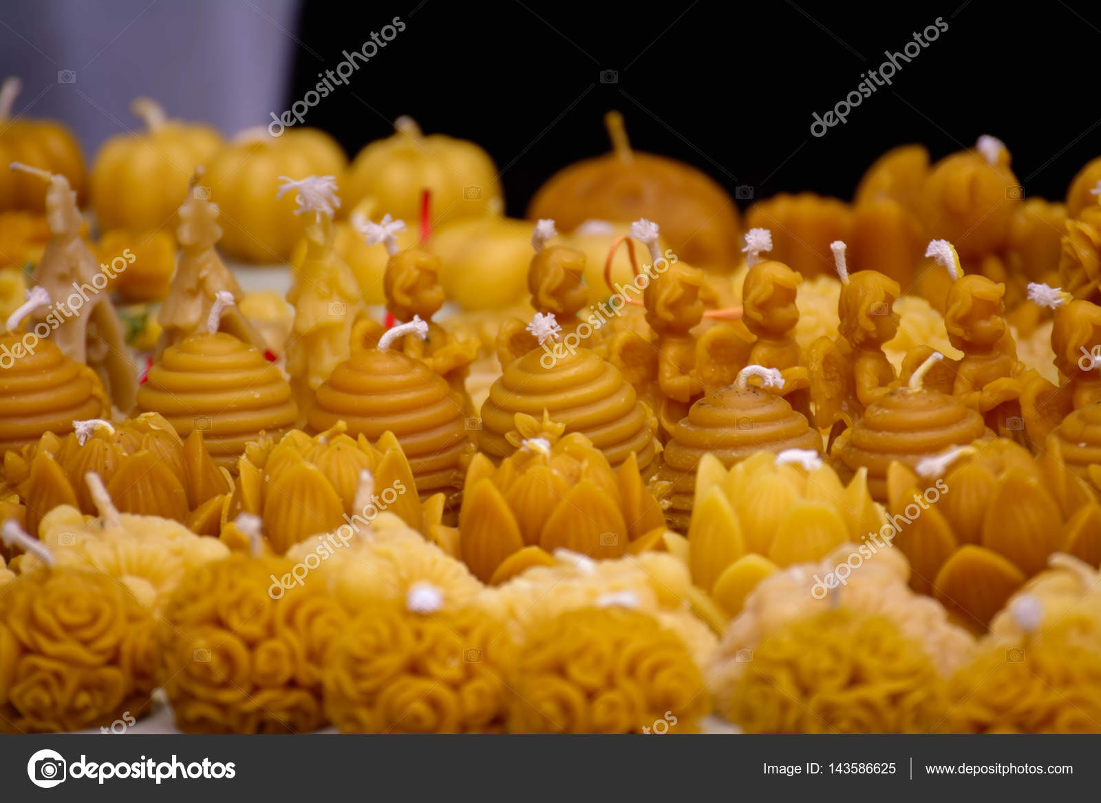 natural wax candles