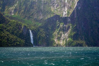 Milford Sound, Fiordland Ulusal Parkı, Yeni Zelanda