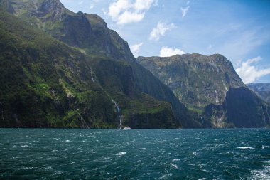 Milford Sound, Fiordland Ulusal Parkı, Yeni Zelanda