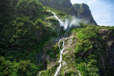 Milford Sound, Fiordland Ulusal Parkı, Yeni Zelanda