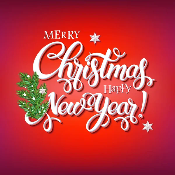 Joyeux Noël 2018 carte affiche décoration . — Image vectorielle