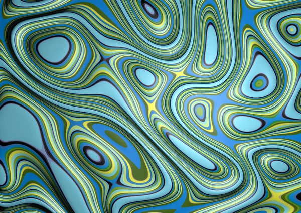 Soyut illüzyon görüntüsü soyut akış akışkan mürekkep arka planı mavi yeşil pastel rengi