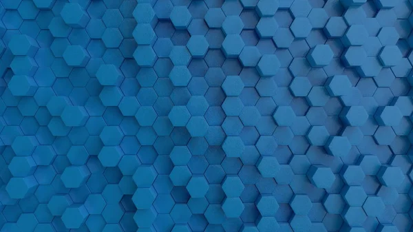 Hexagonal Metallic Painted Background Stock Picture
