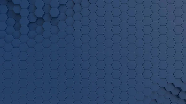 Tech Hexagonal Background Stock Picture