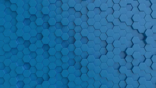 Hexagonal Metallic Painted Background Royalty Free Stock Images