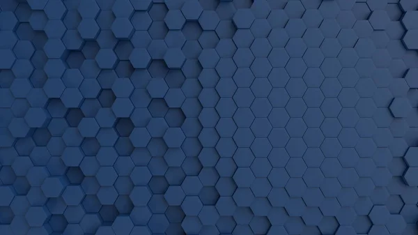 Tech Hexagonal Background Stock Photo