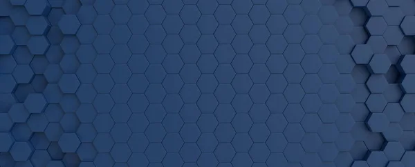 Tech Hexagonal Background Royalty Free Stock Photos