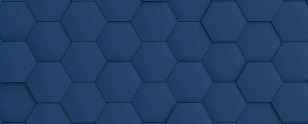 Tech Hexagonal Background Stock Picture